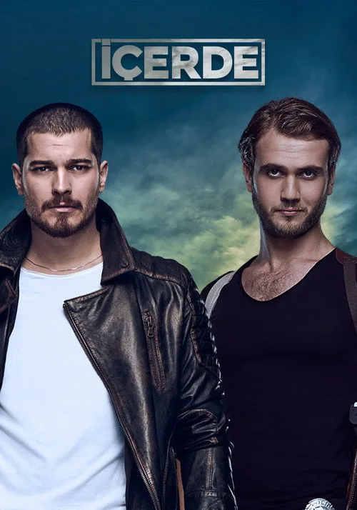 İçerde (2016–2017) Türk dizisi afişi