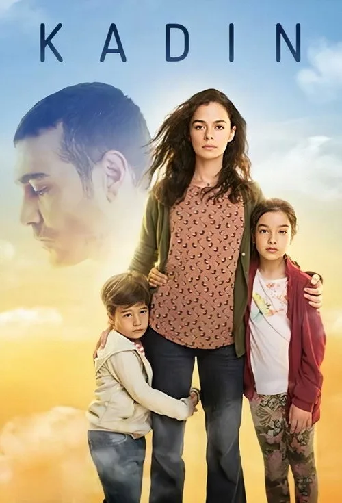 Kadın (2017) Türk dizisi afişi