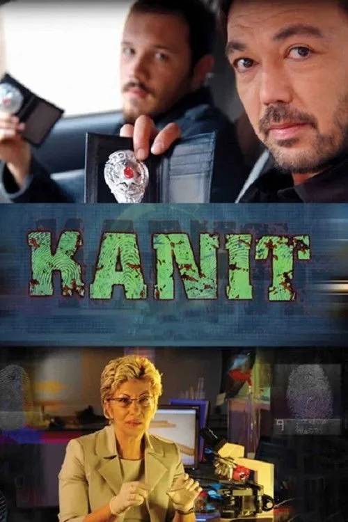 Kanıt (2010) Türk dizisi afişi