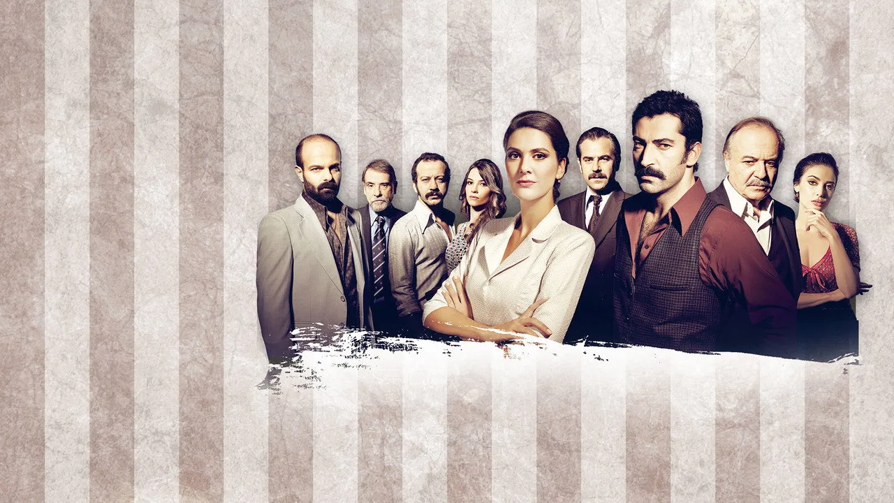 Karadayı Türk dizisinden sahne