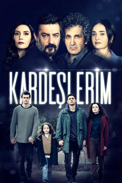 Kardeşlerim (2021) Türk dizisi afişi