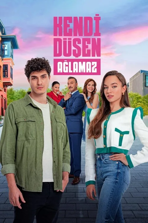 Kendi Düşen Ağlamaz (2023) Türk dizisi afişi