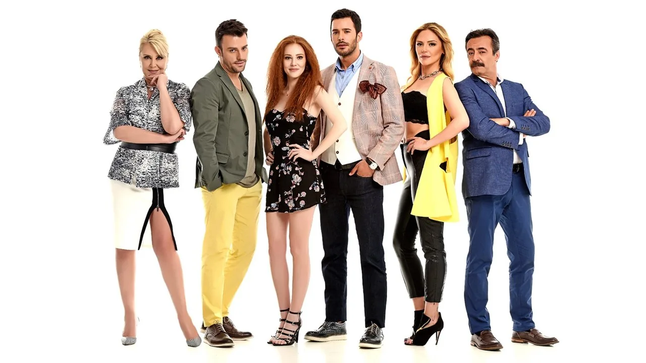 Kiralık Aşk Türk dizisinden sahne