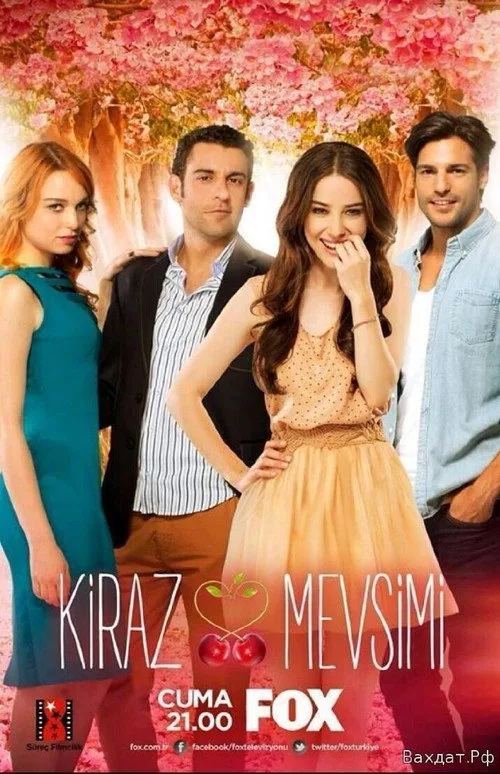Kiraz Mevsimi (2014) Türk dizisi afişi
