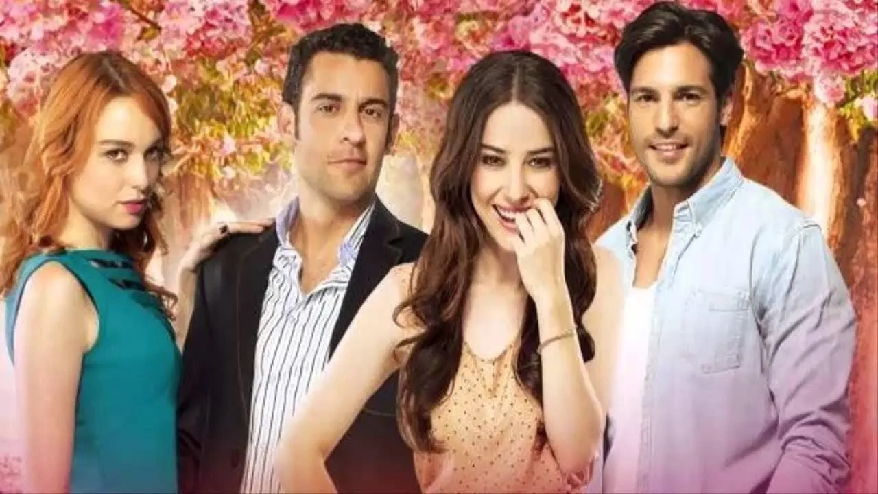 Kiraz Mevsimi Türk dizisinden sahne