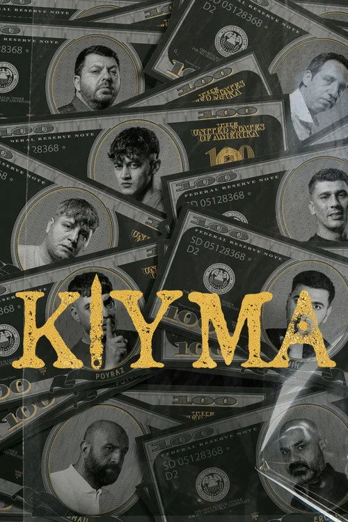 Kıyma (2022) Türk dizisi afişi
