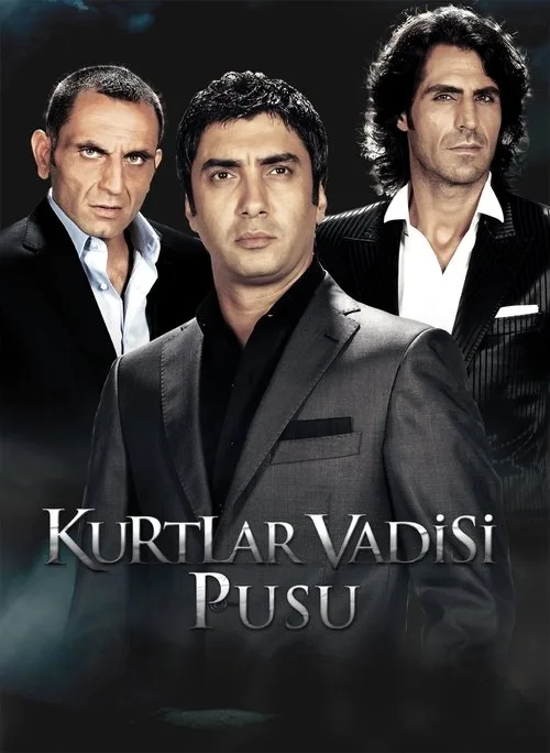 Kurtlar Vadisi Pusu (2007–2016) Türk dizisi afişi