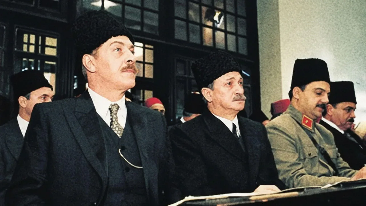 Kurtuluş Türk dizisinden sahne