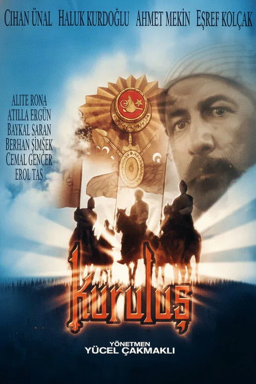 Poster turske serije Kuruluş Osmancık (1988)
