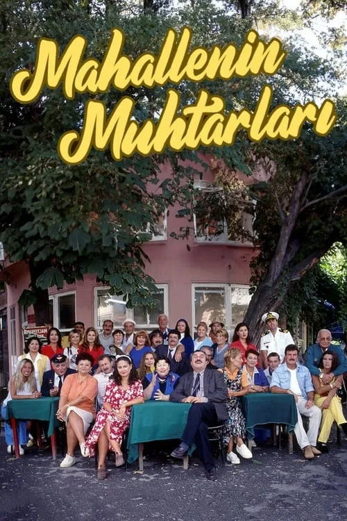 Mahallenin Muhtarları (1992–2002) Türk dizisi afişi