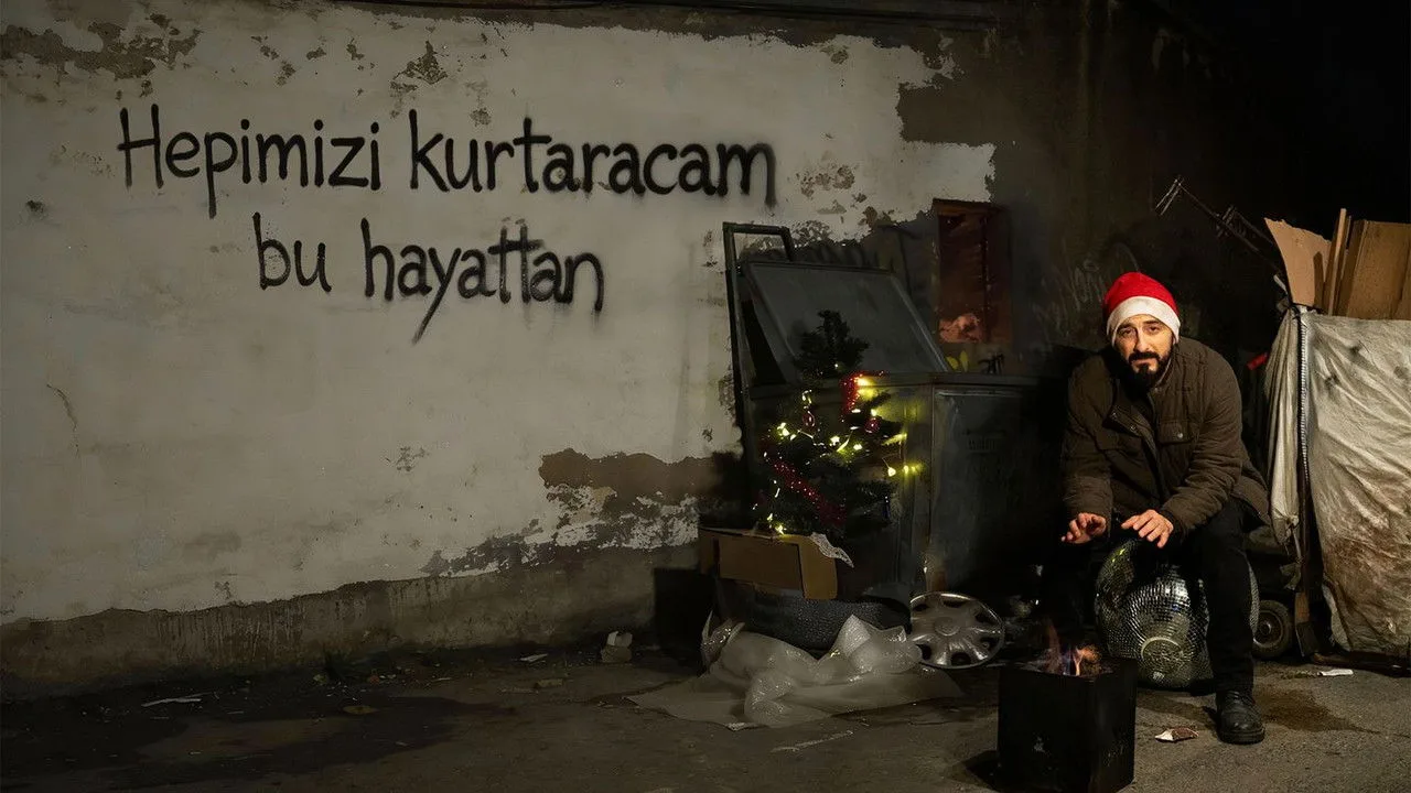 Mahsun J Türk dizisinden sahne