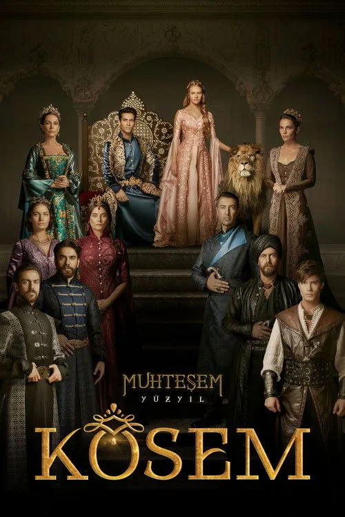 Muhteşem Yüzyıl Kösem (2015) Türk dizisi afişi