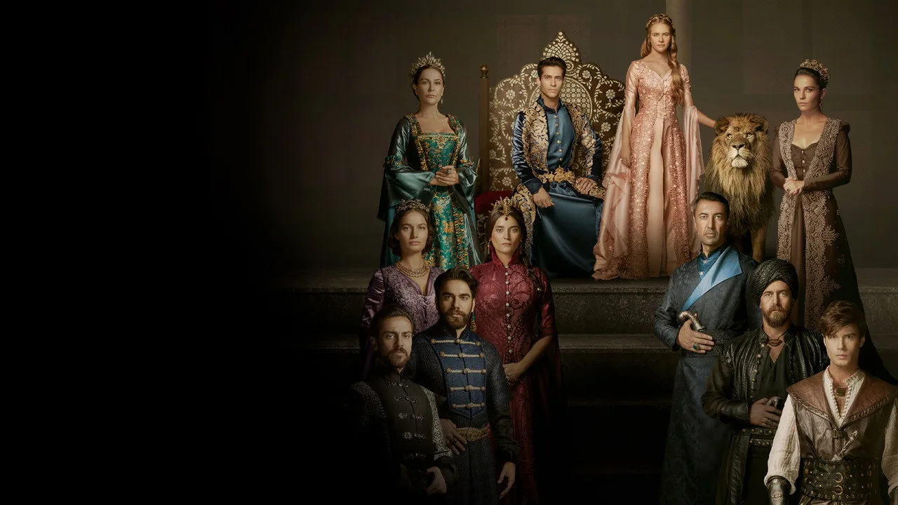 Muhteşem Yüzyıl Kösem Türk dizisinden sahne