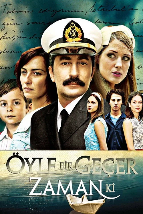 Öyle Bir Geçer Zaman Ki (2010–2013) Türk dizisi afişi
