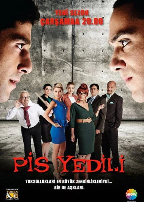 Pis Yedili (2011) Türk dizisi afişi