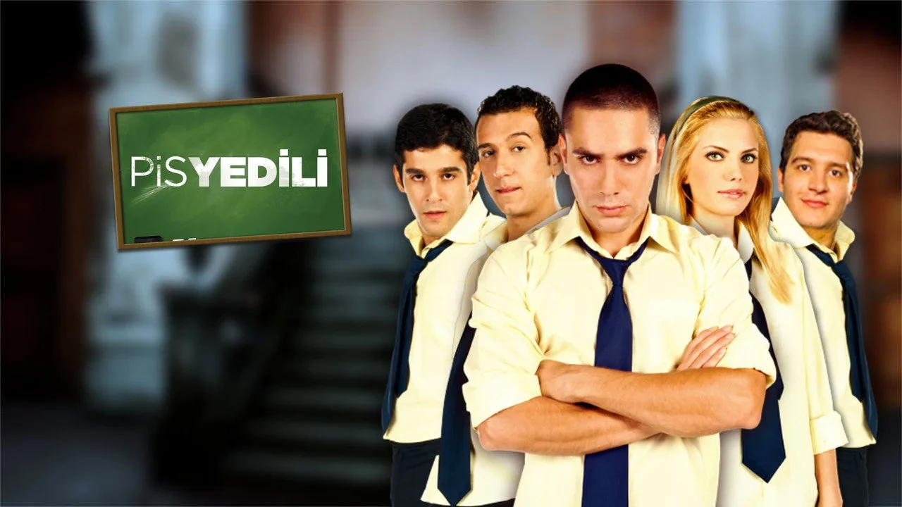 Pis Yedili Türk dizisinden sahne