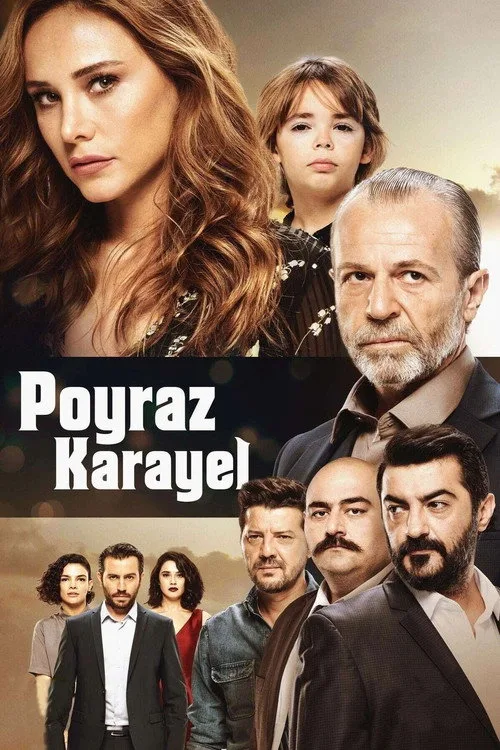 Poyraz Karayel (2015–2017) Türk dizisi afişi