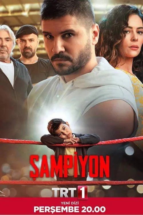 Şampiyon (2019) Türk dizisi afişi