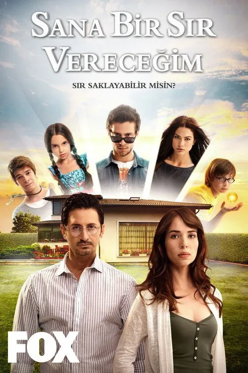 Sana Bir Sır Vereceğim (2013) Türk dizisi afişi