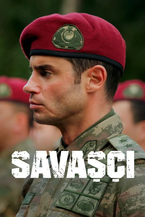 Savaşçı (2017) Türk dizisi afişi