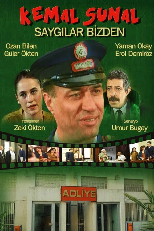 Saygılar Bizden (1992) Türk dizisi afişi