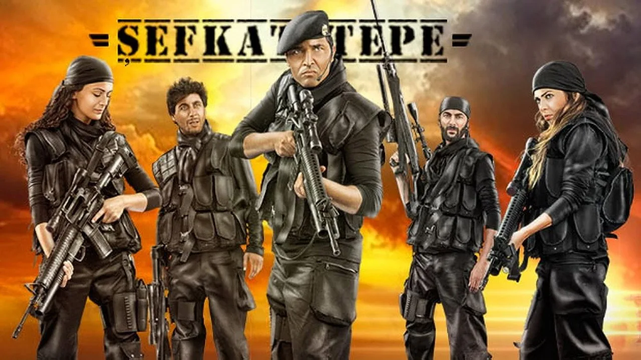 Şefkat Tepe Türk dizisinden sahne
