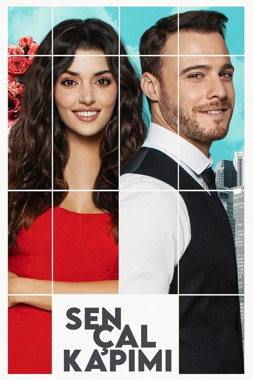 Sen Çal Kapımı (2020) Türk dizisi afişi