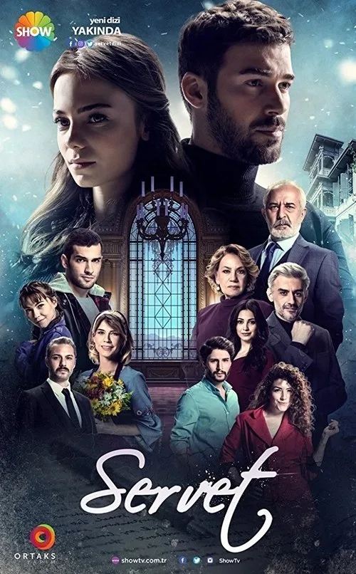 Servet (2018) Türk dizisi afişi