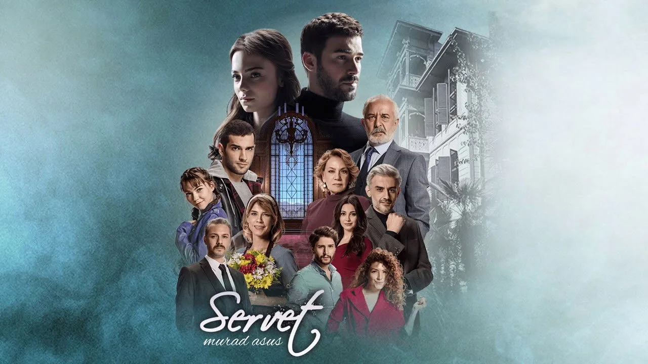 Servet Türk dizisinden sahne