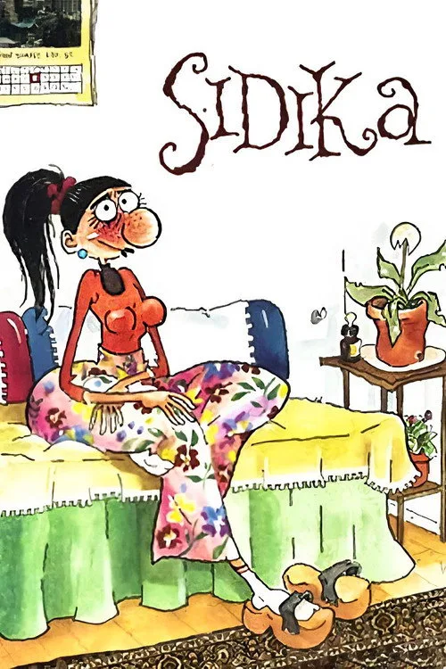 Sıdıka (1990'lar) Türk dizisi afişi