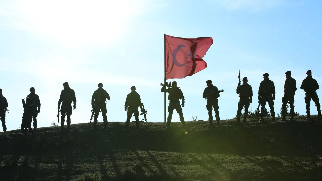 Söz Türk dizisinden sahne