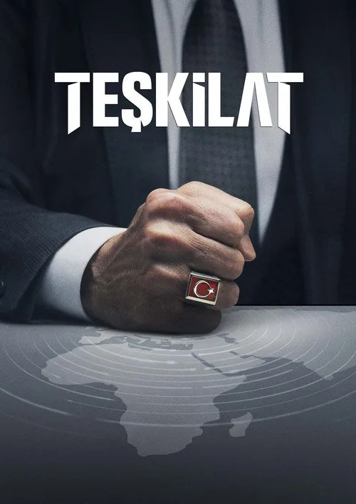 Teşkilat (2021) Türk dizisi afişi