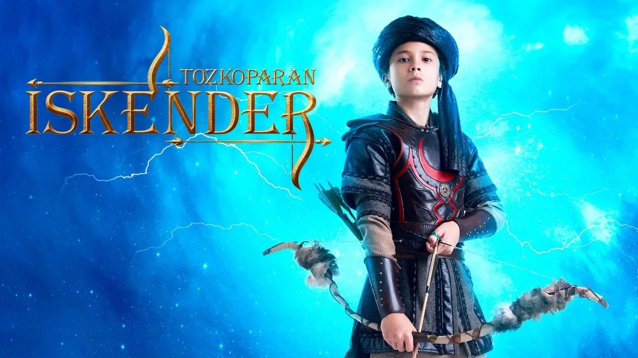Tozkoparan İskender Türk dizisinden sahne