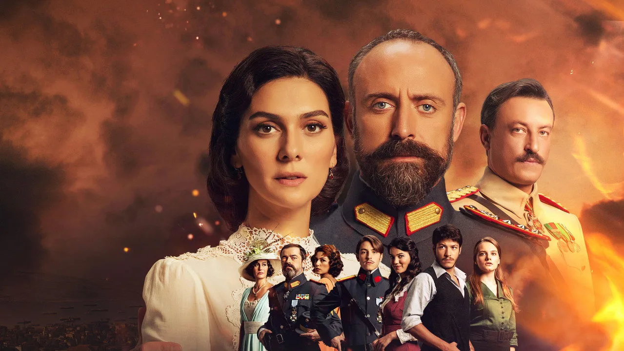 Vatanım Sensin Türk dizisinden sahne