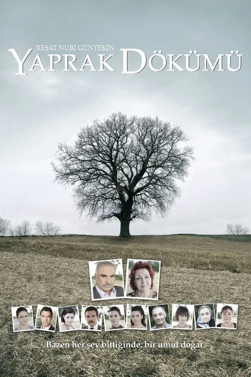 Yaprak Dökümü (2006–2010) Türk dizisi afişi