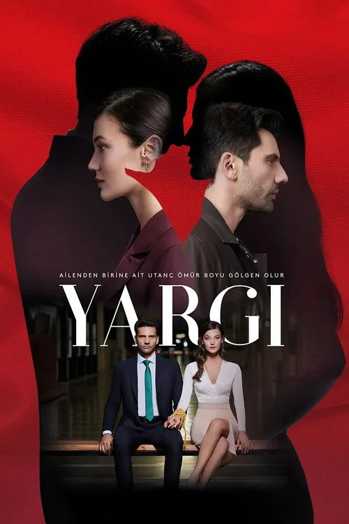 Yargı (2021) Türk dizisi afişi