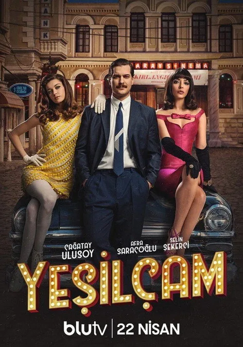 Yeşilçam (2021) Türk dizisi afişi